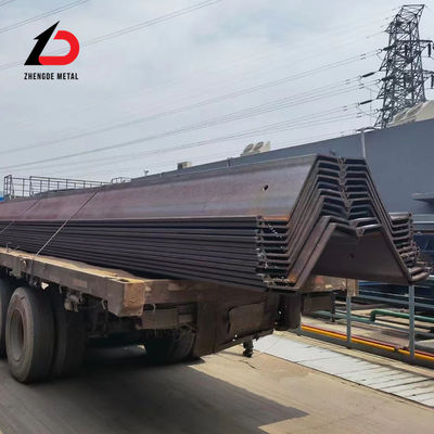 ASTM A690 U نوع فولاد برگهای پایلی سطح سفارشی سرد