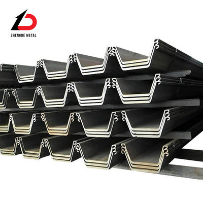 سنگ لوله های همبسته ی صاف AISI Standard Hot Rolled Sheet Pile