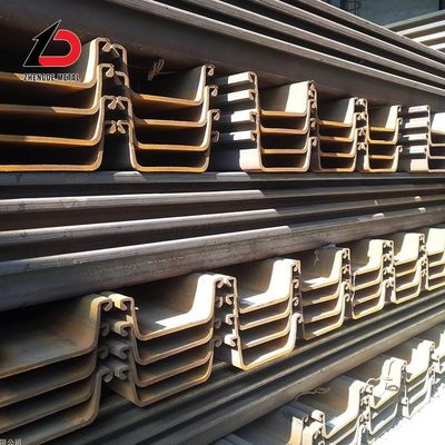 سنگ لوله های همبسته ی صاف AISI Standard Hot Rolled Sheet Pile