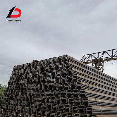 سنگ لوله های همبسته ی صاف AISI Standard Hot Rolled Sheet Pile