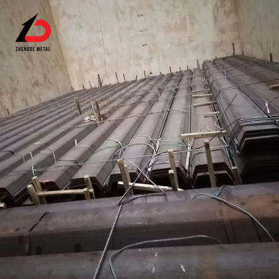 پودر فولادی لارسن به شکل سرد Q235 S275 S355 Sy290 Sy295