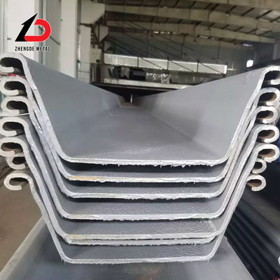سنگ های فولادی از نوع Sy290 U برای دیوار پشتیبان