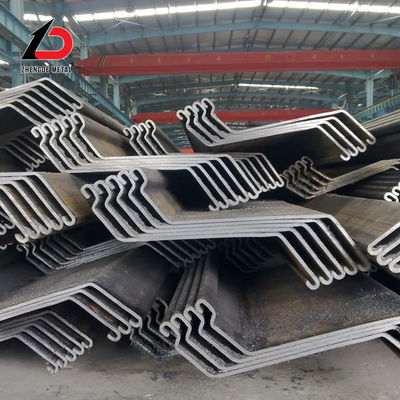 سنگ های فولادی از نوع Sy290 U برای دیوار پشتیبان