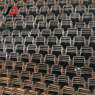 نوع Z سنگ های ورق گرم رول شده OEM برای ساخت و ساز بندر و پایه عمیق