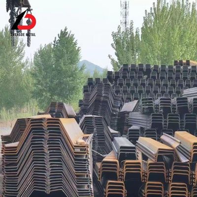 سنگ ورق لارسن گرم 400X100X10.5mm U/Z نوع Sy390, Syw295, Syw390
