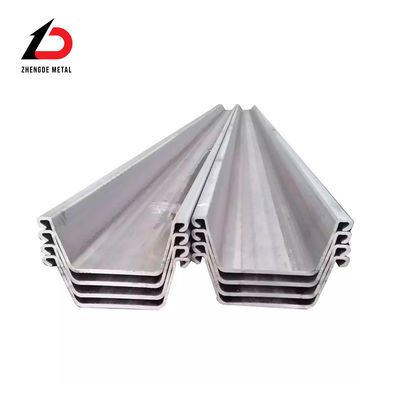 ماشین سازی استیل های ورودی متقاطع نوع Z نوع U نوع JIS5528 GB T20933-2014