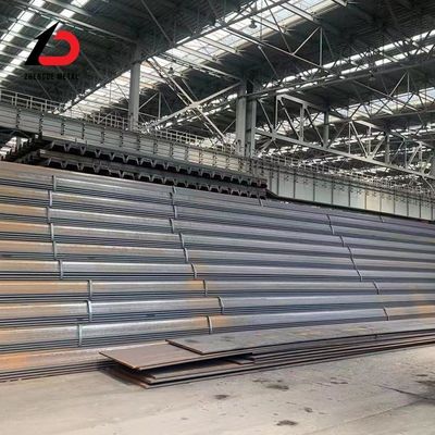 ماشین سازی استیل های ورودی متقاطع نوع Z نوع U نوع JIS5528 GB T20933-2014