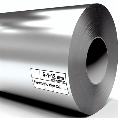 DX51D+AZ کویل گالوانیزه 5-12μm پوشش الکترولیتی روی 1250mm عرض