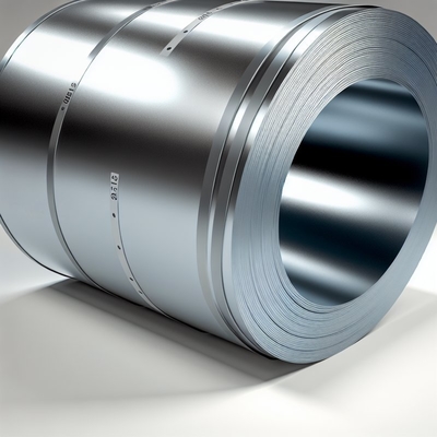 DX51D+AZ سیم پیچ فولاد گالوانیزه 5-12μm پوشش روی 1250mm عرض