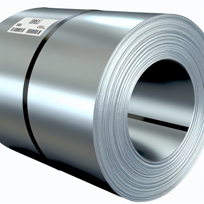 DX51D+AZ سیم پیچ فولاد گالوانیزه 5-12μm پوشش روی 1250mm عرض