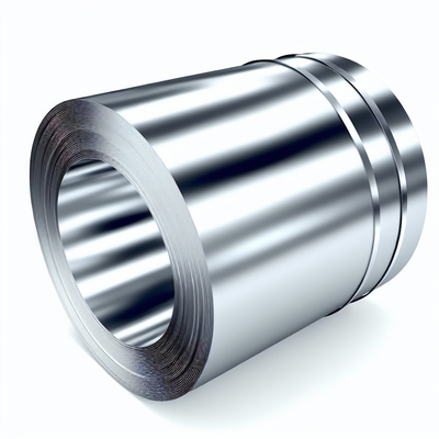 کویل گالوانیزه DX51D+AZ با پوشش روی الکترولیتی 0.3-3 میلی‌متر