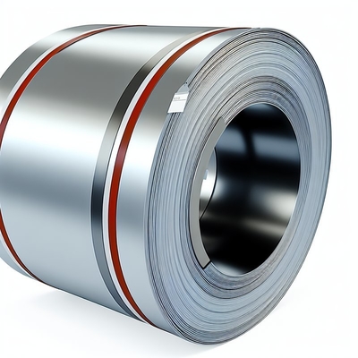 DX51D+AZ سیم پیچ فولاد گالوانیزه 5-12μm زینک پوشانده 1250mm عرض