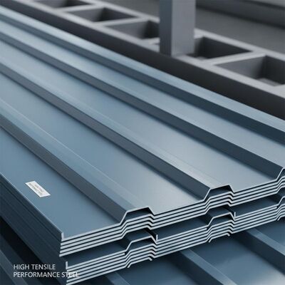 پنل های فولادی گالوانیزه که دارای مقاومت کششی بالا هستند و عملکرد خوبی در کاربردهای ساختاری و مکانیکی دارند