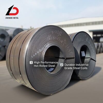 SPHC Carbon Steel Coil 1.5-16mm Thickness 600-2000mm Width Hot Rolled Mill Edge for Pipe Making Industry