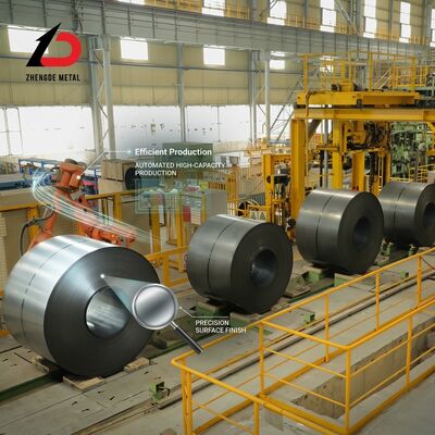 DC04ED EN 10209 Enameling Steel Coil Cold Rolled Steel Coil with Fishscale Resistance and Deep Drawing for 0.4-2.5mm Water Heater Tanks