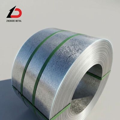 20-630mm Slitting Width Galvanized Steel Strip Coil with 0.2-2.0mm Thickness and Burr Below 0.03mm