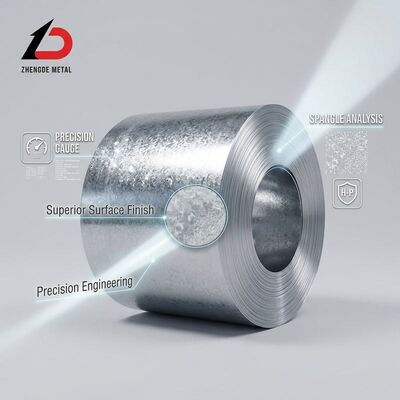 20-630mm Slitting Width Galvanized Steel Strip Coil with 0.2-2.0mm Thickness and Burr Below 0.03mm