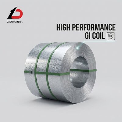 Anti Fingerprint Galvanized Steel Coil with Chromated Oiled Surface and 508mm Coil ID for Hot Dip Galvanized Steel Coil Applications