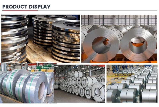 ASTM AISI 201 304 316 430 904L 310S با سطح 2b Ba 0.15-3.0mm ضخامت کویل پولیش شده از فولاد ضد زنگ 11
