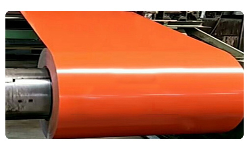 DB460 ASTM PPGI طناب فلز Tdc51dzm 0.1mm-3.0mm Z120 سفارشی 6
