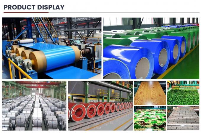 طناب فولادی ASTM PPGI 8