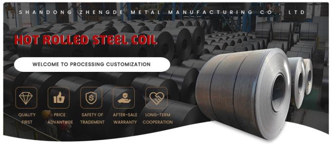 آهسته Ms استیل کربن نوار سیاه داغ ASTM A36 A53 DC01 DC02 0