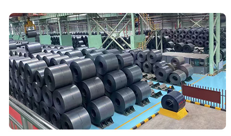 آهسته Ms استیل کربن نوار سیاه داغ ASTM A36 A53 DC01 DC02 3