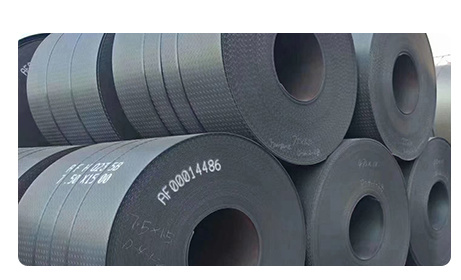 آهسته Ms استیل کربن نوار سیاه داغ ASTM A36 A53 DC01 DC02 5