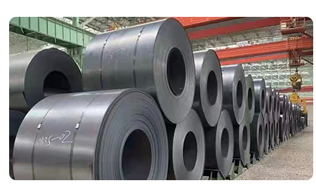 آهسته Ms استیل کربن نوار سیاه داغ ASTM A36 A53 DC01 DC02 4