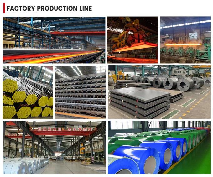 آهسته Ms استیل کربن نوار سیاه داغ ASTM A36 A53 DC01 DC02 12