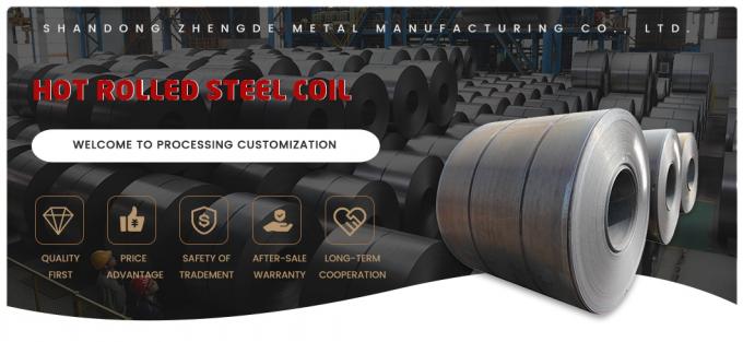 ASTM A36 A35 سیم پیچ ورق فولادی 1010 Q235B Q345I S235jr سیم پیچ فولادی گرم 0
