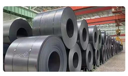 HRC سیاه A36 سیم کشی فولاد کربن پایین Ss400 Q235 Q355 Q345 S275jr گرم 4