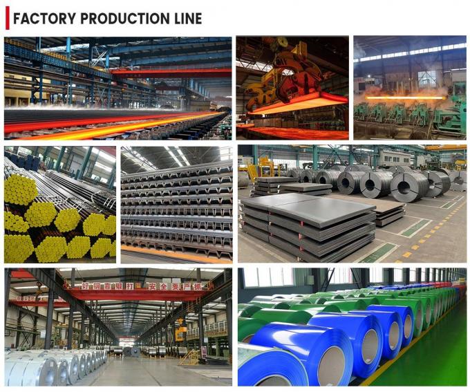 HRC سیاه A36 سیم کشی فولاد کربن پایین Ss400 Q235 Q355 Q345 S275jr گرم 12