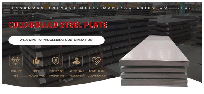صفحه ای از فولاد کربن ASTM فلز سرد رول بالا پایین A36 St37 S235jr Ss400 C10e SPCC 0