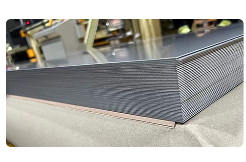 ورق فولاد کربن 3000 میلی متری به حالت سرد Ms SA516 1021 1020 Gr70 St52 St44 5