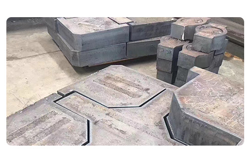 صفحه فولاد کربن مقاوم به پوشیدن صفحه N400 N500 N600 صفحه فلزی 10 میلی متر 5