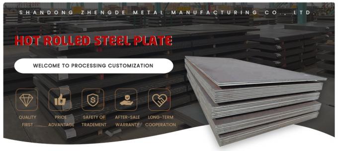 صفحه فولاد کربن با قدرت بالا ASTM A517 Gr F 0