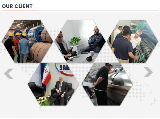 Hq Dx53D, Dx54D Sghc, Sgch 0.1mm-6mm Galvanized/Roofing/Color Coated/ Copper/Zinc Coated Customized Cold Rolled Steel Plate 9