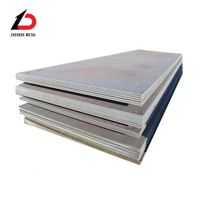 Factory Direct Sales Galvanized A36 Q235 Q235B Q345 Ss400 1mm 3mm 5mm Hot/Cold Rolled Steel Plate with ISO Certificate 2
