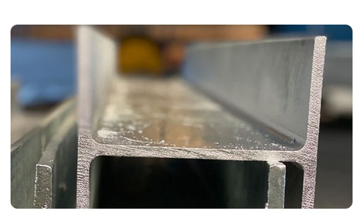 ASTM A36m آهن H Beam ساختاری قدرت بالا فلزی ساختاری OEM 5