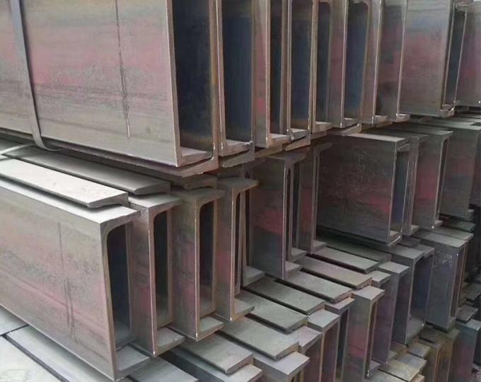 فولاد کربن A36 کانال C با قیمت رقابتی 41X41 41 * 21 فولاد U کانال گالوانیزه داغ DIP 3