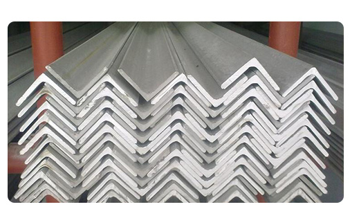 میله زاویه ای از فولاد کربن گرم رول شده ASTM A36 A53 Q235 Q345 طول سفارشی 4