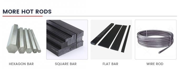 فروش داغ 12X6mm ساخت و ساز فلز HSS گرم رول نرم فولاد نوار تخت قیمت 6m گالوانیزه نوار تخت بهار فولاد اندازه 12