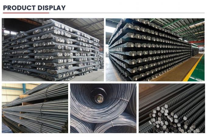 20FT تقویت استیل بار HRB500 Hrb600 10mm Rebar تقویت استیل 7