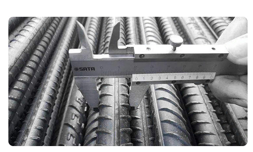 ASTM A615 میله های تقویت فولاد ضد زنگ HRB500 میله های فولادی تغییر شکل گرم 4