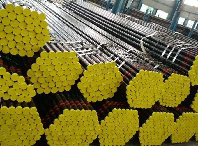 بهترین قیمت لوله بدون درز برای حمل و نقل گاز و نفت ASME SA192 API 5CT 5L Pup Joints لوله سوراخ کننده فولاد کربن لوله بدون درز 5