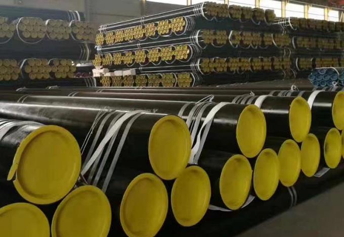 قیمت خوب A333 St52 A106b SA210c SA192 A192 آلیاژ کربن دیگ دقیق API 5L لوله فولادی بدون درز برای نفت، لوله گاز 4