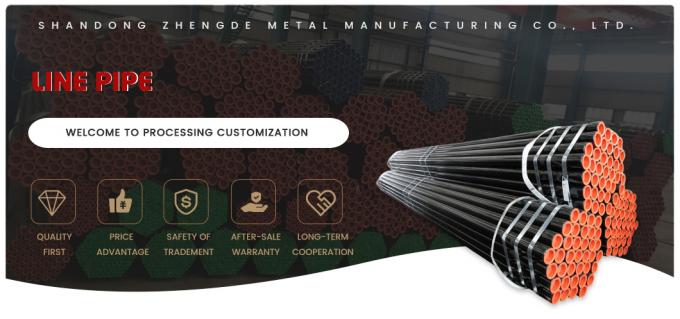 ASTM A179 ASTM A192 ASTM A106 ASTM A53 A B API لوله فولادی با دمای بالا 0
