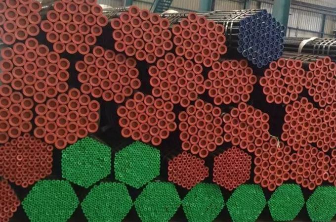 ASTM A179 ASTM A192 ASTM A106 ASTM A53 A B API لوله فولادی با دمای بالا 3