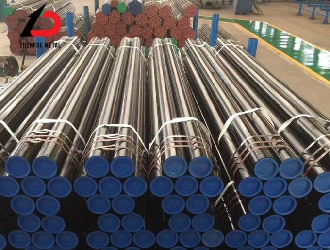 ASTM A179 ASTM A192 ASTM A106 ASTM A53 A B API لوله فولادی با دمای بالا 2